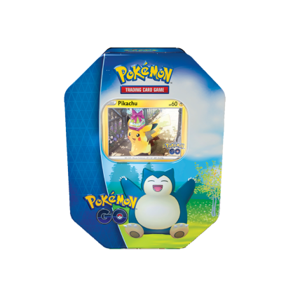 Pokémon TCG - Pokémon Go - Tin Box - Snorlax