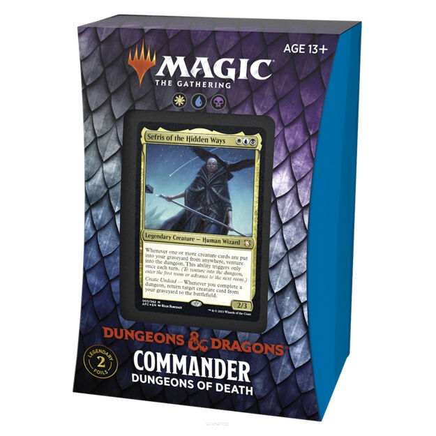 Magic the Gathering: Adventures in the Forgotten Realms - Dungeons of Death