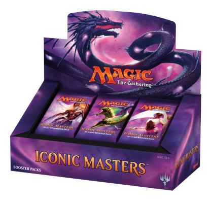 Magic the Gathering: Iconic Masters Booster packs