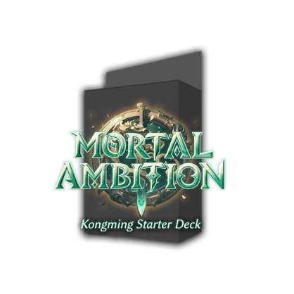 Grand Archive - TCG - Mortal Ambition - Starter Deck - Kongming