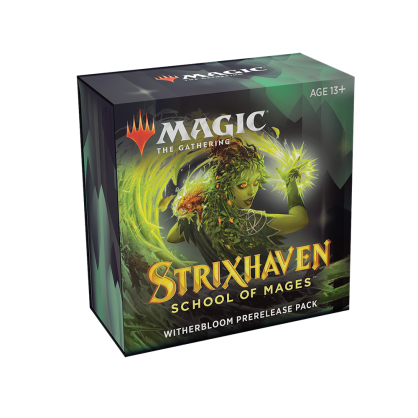 Magic the Gathering: Strixhaven: School of Mages - Pre-release pack - Witherbloom