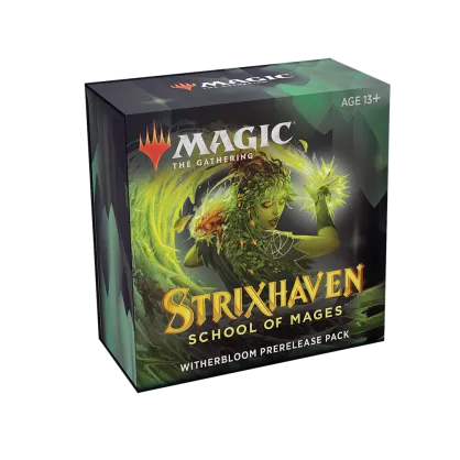 Magic the Gathering: Strixhaven: School of Mages - Pre-release pack - Witherbloom