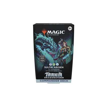 Magic: the Gathering - Tarkir: Dragonstorm - Commander Deck - Sultai Arisen