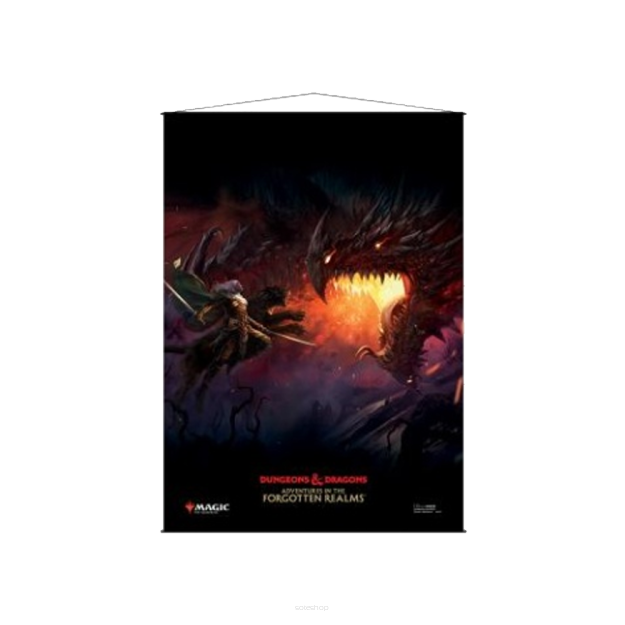 Ultra Pro - Magic: The Gathering - Adventures in the Forgotten Realms - Wall Scroll V1