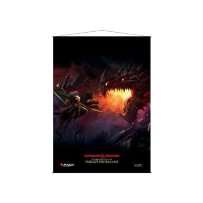 Ultra Pro - Magic: The Gathering - Adventures in the Forgotten Realms - Wall Scroll V1