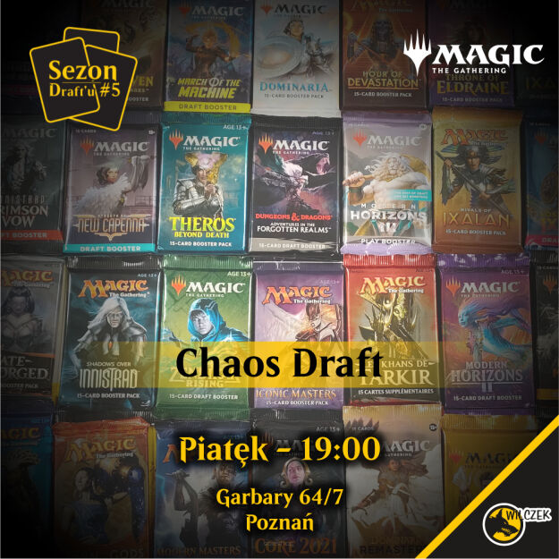 Magic: the Garhering - Chaos Draft - Sezon Draft'u #5