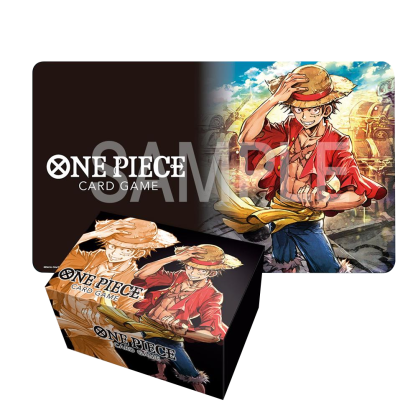 One Piece Card Game - Playmat and Card Case Set - Monkey.D.Luffy