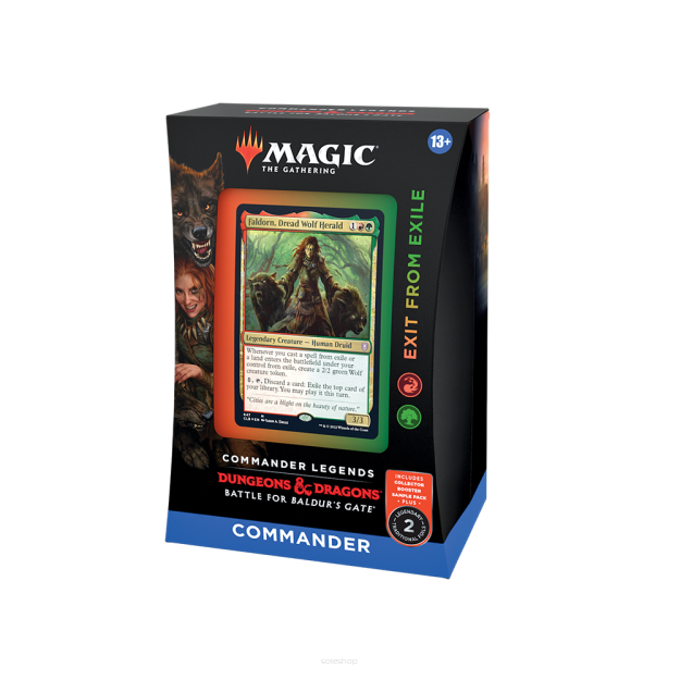 Magic the Gathering: Commander Legends: Battle for Baldur's Gate - Exit From Exile