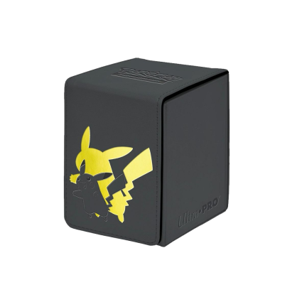 Ultra Pro - Pokémon - Alcove Flip Deck Box - Pikachu