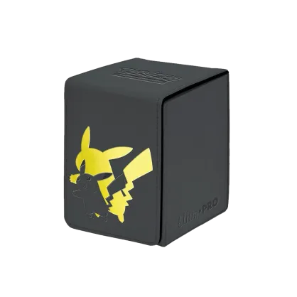 Ultra Pro - Pokémon - Alcove Flip Deck Box - Pikachu