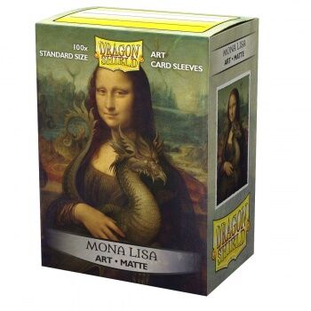 Dragon Shield Matte Art Sleeves - Mona Lisa