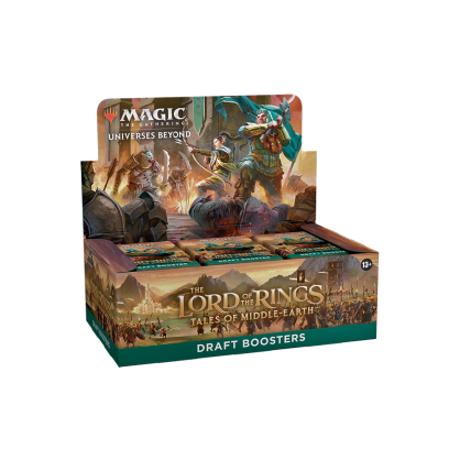 Magic: The Gathering - The Lord of the Rings - Tales of Middle-Earth - Draft Booster Box