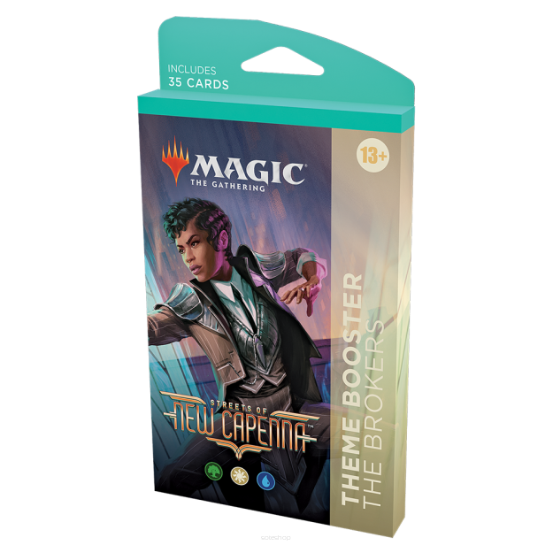 Magic the Gathering: Streets of New Capenna - Theme Booster - The Brokers