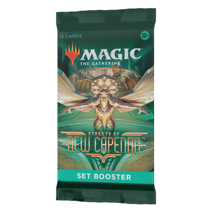 Magic the Gathering: Streets of New Capenna - Set Booster