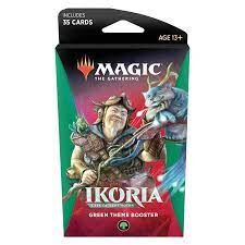 Magic the Gathering: Ikoria - Theme Booster - Green