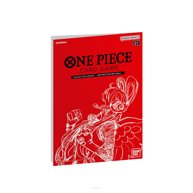 One Piece Card Game - Premium Card Collection - One Piece Film Red Edition