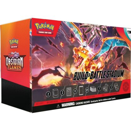 Pokémon - Scarlet & Violet Obsidian Flames - Build and Battle Stadium
