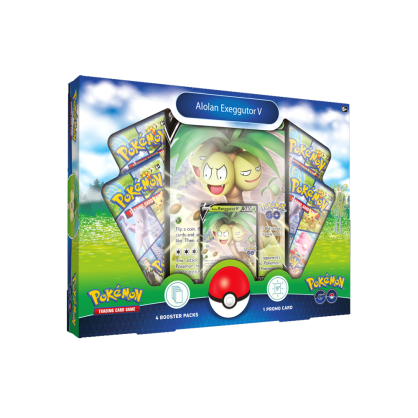 Pokémon TCG - Pokemon Go - Alolan Exeggutor V