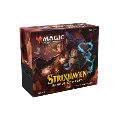 Magic the Gathering: Strixhaven: School of Mages - Bundle