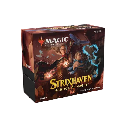 Magic the Gathering: Strixhaven: School of Mages - Bundle