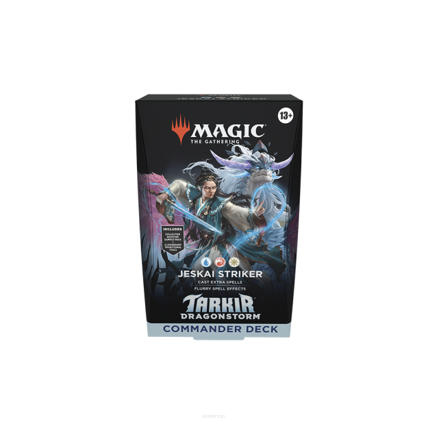 Magic: the Gathering - Tarkir: Dragonstorm - Commander Deck - Jeskai Striker