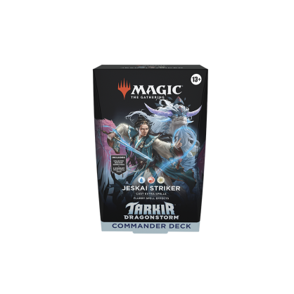 Magic: the Gathering - Tarkir: Dragonstorm - Commander Deck - Jeskai Striker