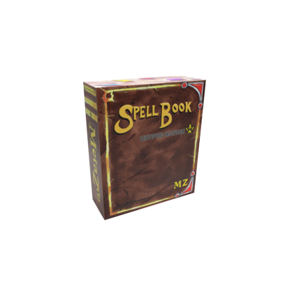 MetaZoo - Cryptid Nation - Spellbook - 2nd Edition