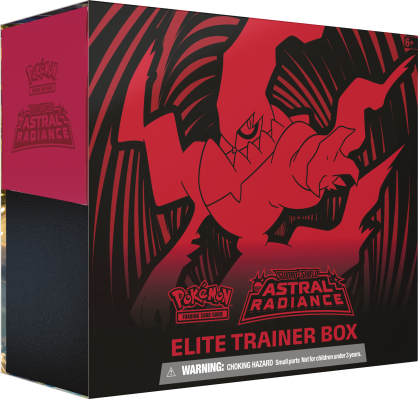 Pokémon - Sword & Shield 10 - Astral Radiance - Elite Trainer Box