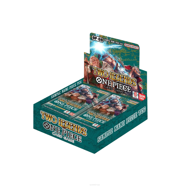 One Piece Card Game - Two Legends - Booster Display - OP08 (24 Packs)