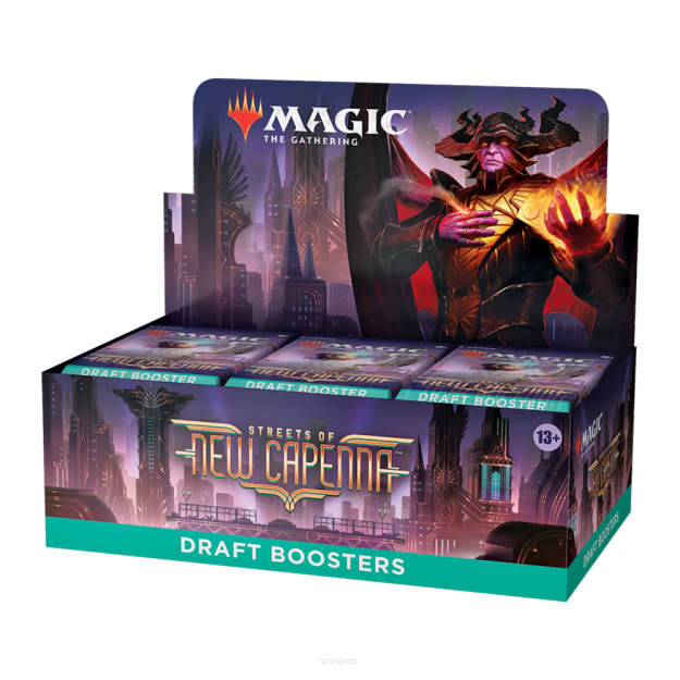 Magic the Gathering: Streets of New Capenna - Draft Booster Box