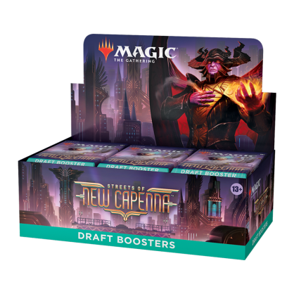 Magic the Gathering: Streets of New Capenna - Draft Booster Box
