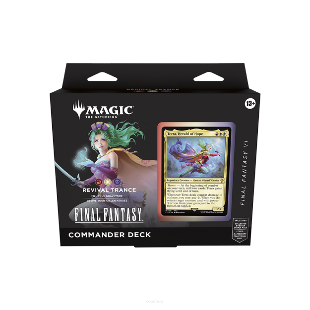 Magic: the Gathering - Final Fantasy VI - Commander Deck - Revival Trance