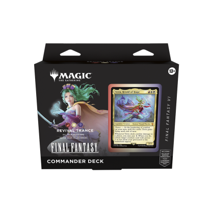 Magic: the Gathering - Final Fantasy VI - Commander Deck - Revival Trance