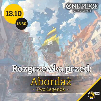 One Piece Card Game - Rozgrzewka przed Abordażem - Two Legends