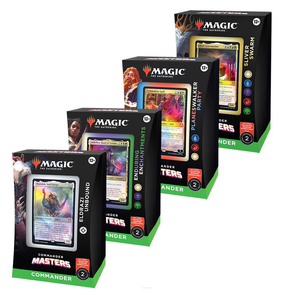 Magic the Gathering Deck Commander - Commander Masters : Groupe de