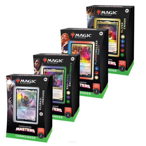 Magic: the Gathering - Commander Masters - Commander Decks - Set