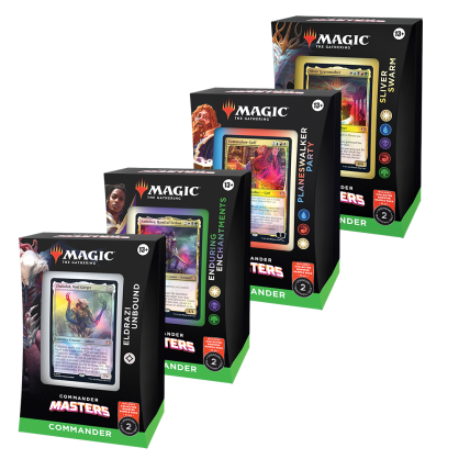 Magic: the Gathering - Commander Masters - Commander Decks - Set