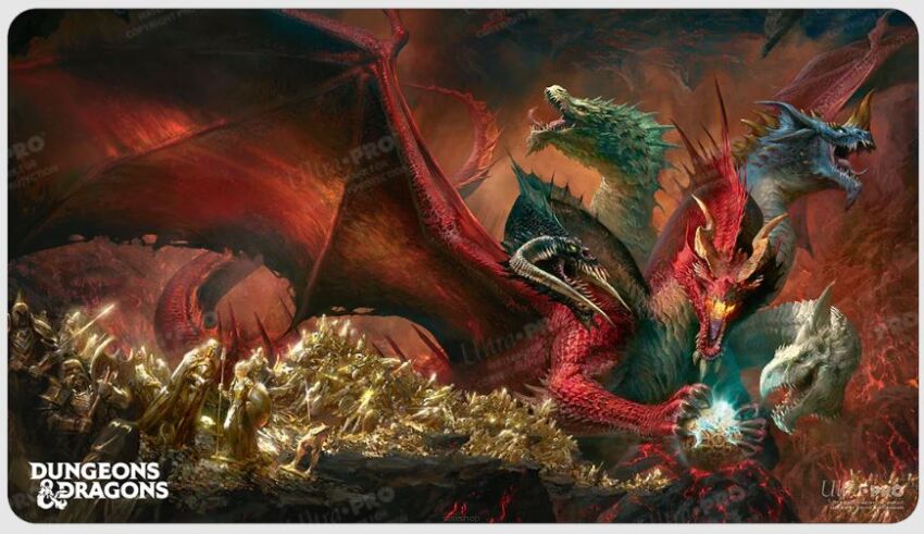 Mata Ultra Pro: D&D Tyranny of Dragons