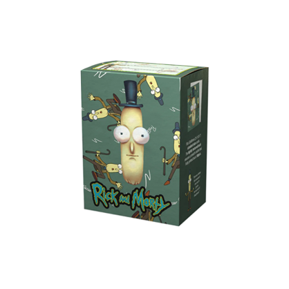 Dragon Shield - Standard Size Sleeves - Mr. Poopy Butthole - Rick and Morty