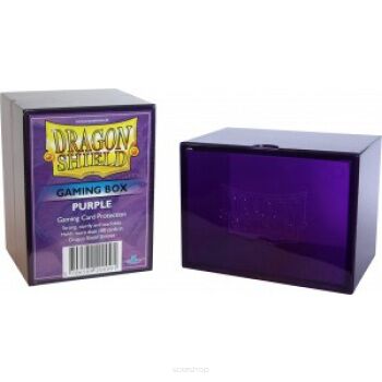 Dragon Shield Gaming Box - Purple