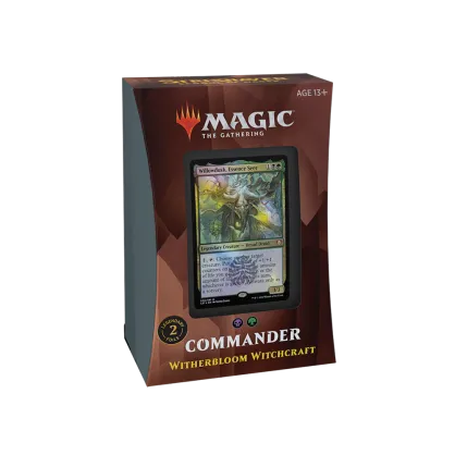 Magic the Gathering: Strixhaven: School of Mages - Commander - Whiterbloom Witchcraft
