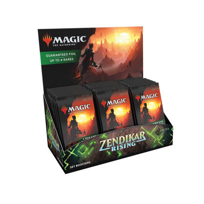 Magic the Gathering: Zendikar Rising - Set Booster Box