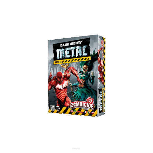 Zombicide: 2 ed. - Dark Nights Metal Pack 3