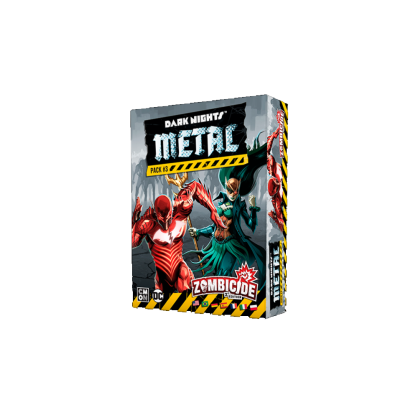 Zombicide: 2 ed. - Dark Nights Metal Pack 3