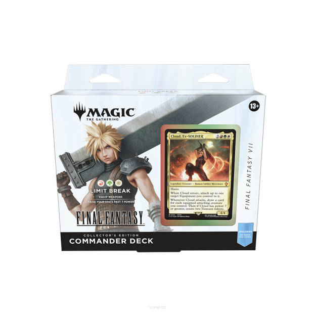 Magic: the Gathering - Final Fantasy VII - Collector's Commander Deck - Limit Break