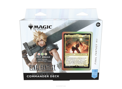 Magic: the Gathering - Final Fantasy VII - Collector's Commander Deck - Limit Break