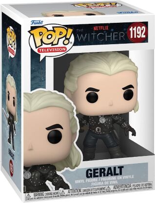 Figurka Funko POP! Wiedźmin Geralt 1192