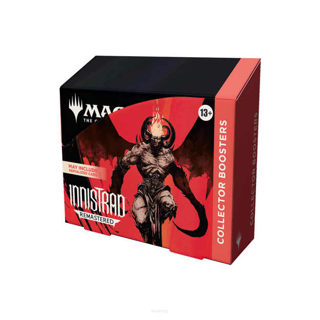 Magic the Gathering - Innistrad Remastered - Collector Booster Box