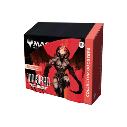 Magic the Gathering - Innistrad Remastered - Collector Booster Box