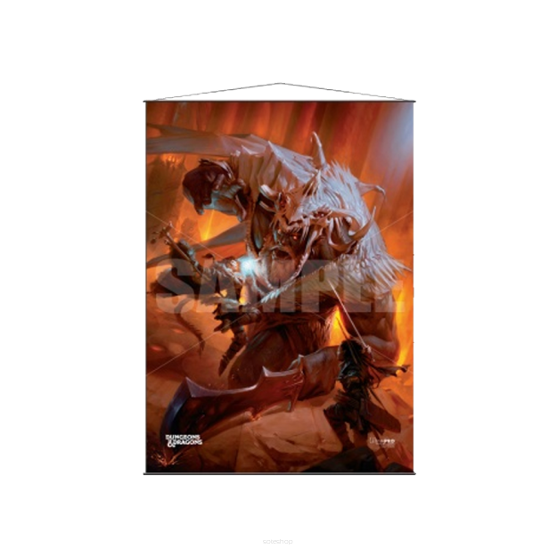 Ultra Pro - Dungeons & Dragons - Cover Series - Wall Scroll - Players Handbook